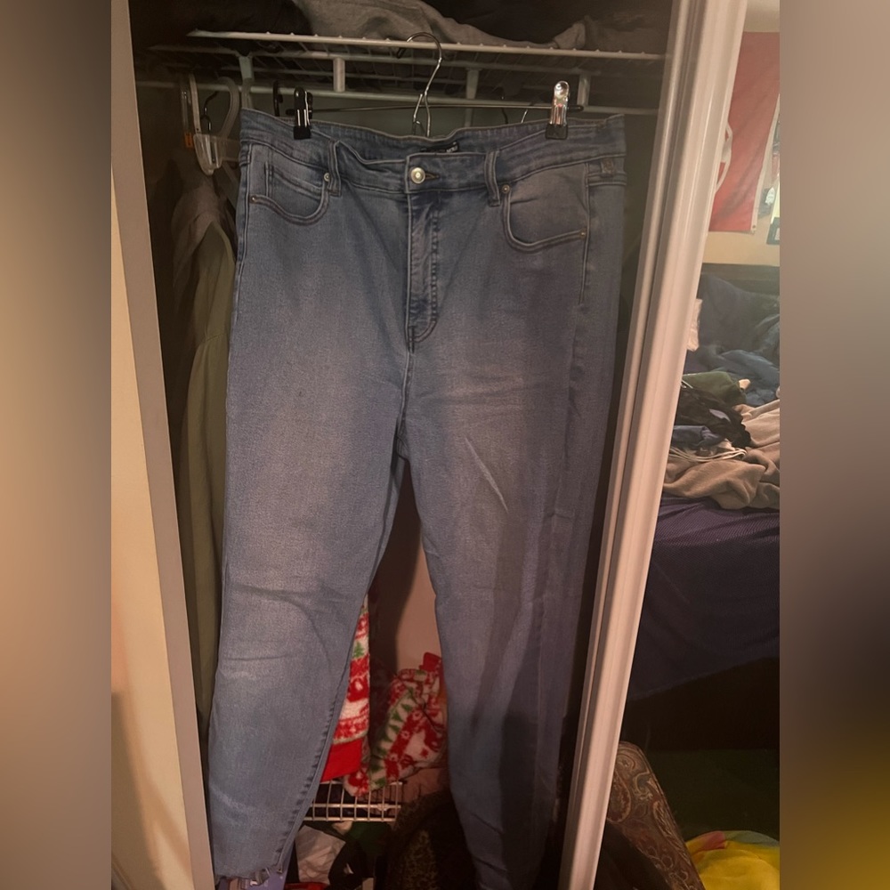 Fashion Nova skinny jeans!!